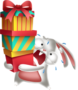 Rabbit ballonix game